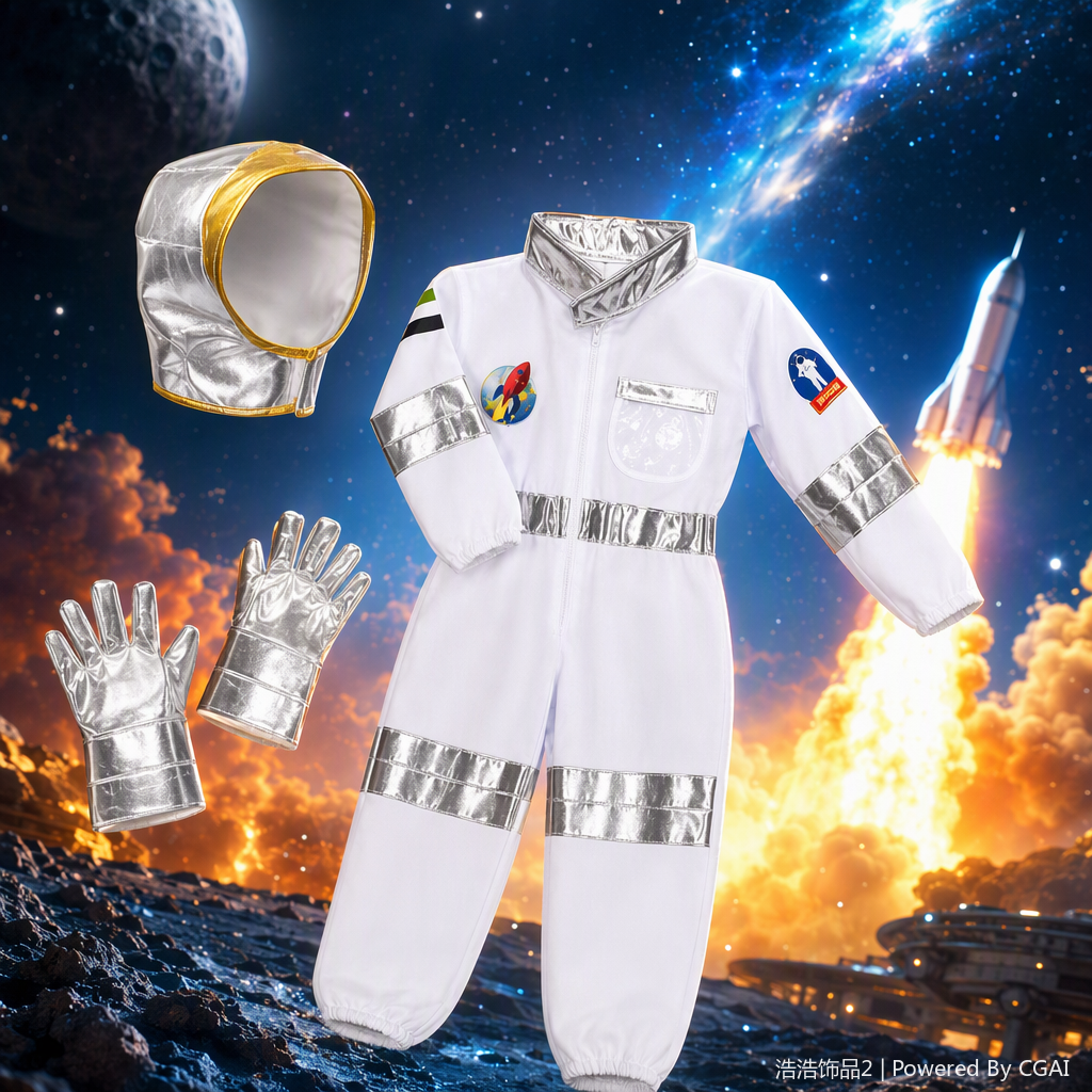 Многократные аксессуары для одежды cosplay должны сочетать их с многофункциональными аксессуарами для украшения универмага Item Picture