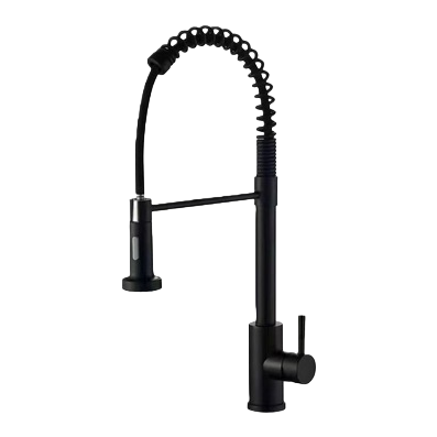 Multi-functional kitchen faucet, stainless steel rotating hot and cold water faucet, kitchen utensils, kitchen and bathroom plumbing hardware accessories