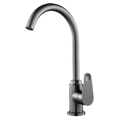 Multi-functional kitchen and bathroom faucet, hot and cold water faucet, stainless steel washbasin faucet, simple and modern home decoration hardware accessories
