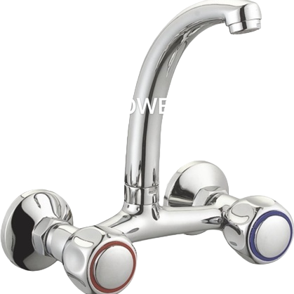 High-quality kitchen and bathroom faucets, stainless steel hot and cold water faucets, simple and modern home decoration hardware accessories Application Scenario