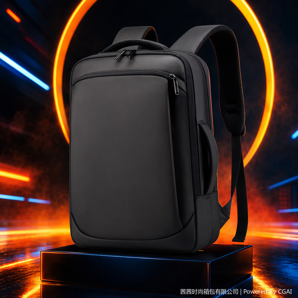 Multi-functional casual backpack, men's and women's travel sports bag, large-capacity lightweight student schoolbag, trendy style