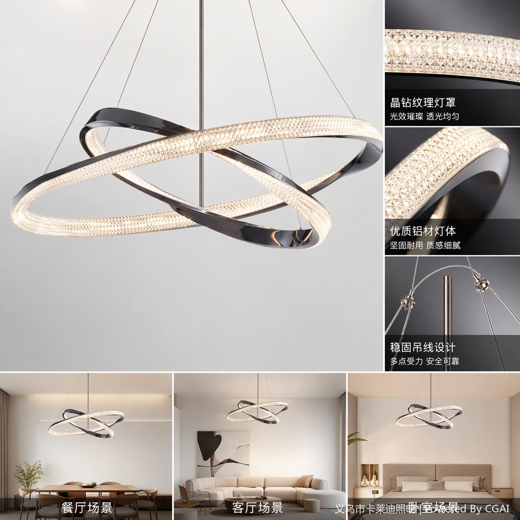 简约现代家居挂画装饰画客厅背景墙艺术画卧室餐厅挂饰品创意设计产品图