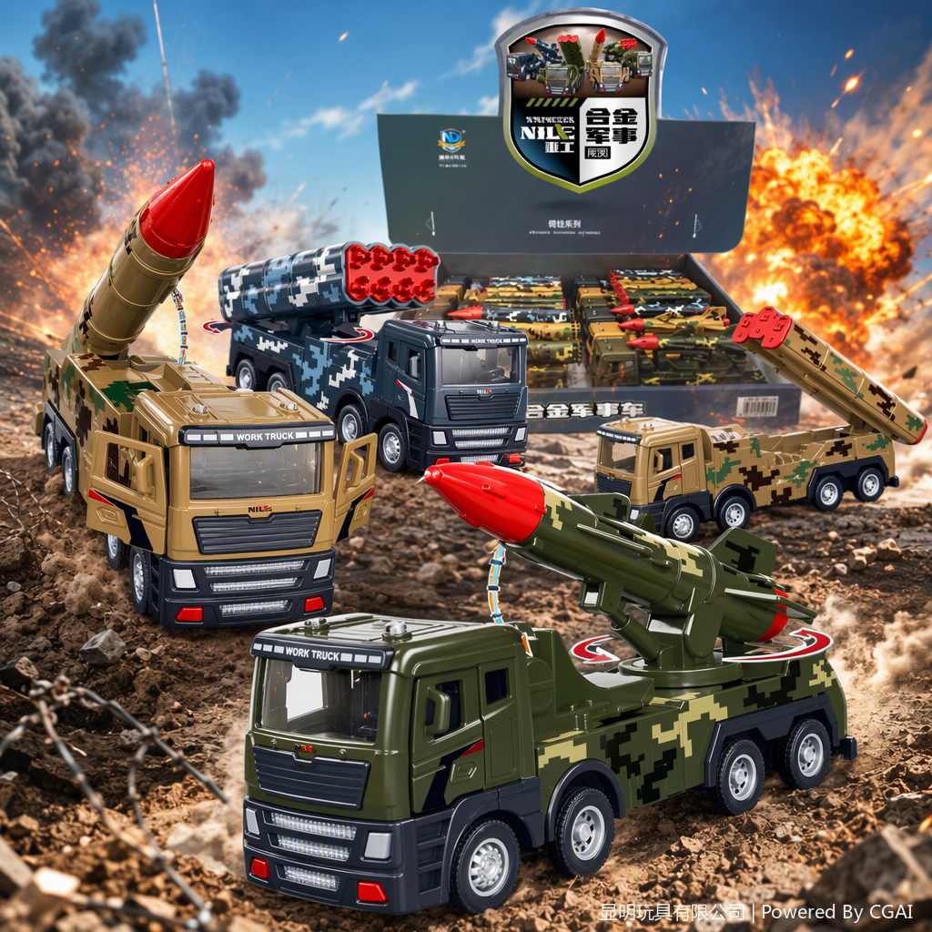 Alloy military series simulator model toy car varios opcionales niños puzzle assembly colección juguetes regalos Specification image