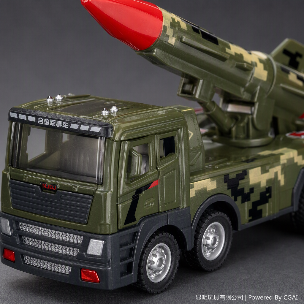 Alloy military series simulator model toy car varios opcionales niños puzzle assembly colección juguetes regalos Application Scenario