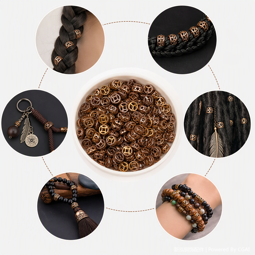 قطع غيار يدوية من الخرز المسلسل الملونة، سوارات إبداعية، قطع غيار في البريد