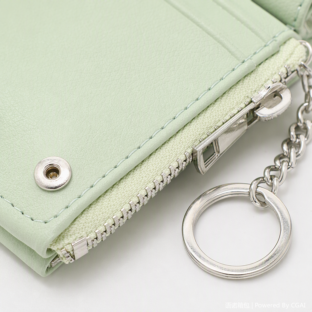 Moda versátil mujer billetera cuero multitarjeta ligero gran capacidad casual marroquinería bolsos mujer Item Picture