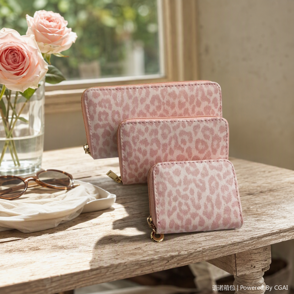 Moda mujer monedero multi-tarjeta estilo corto billetera simple y versátil billetera casual artículos de cuero bolsos mujer billetera details Picture