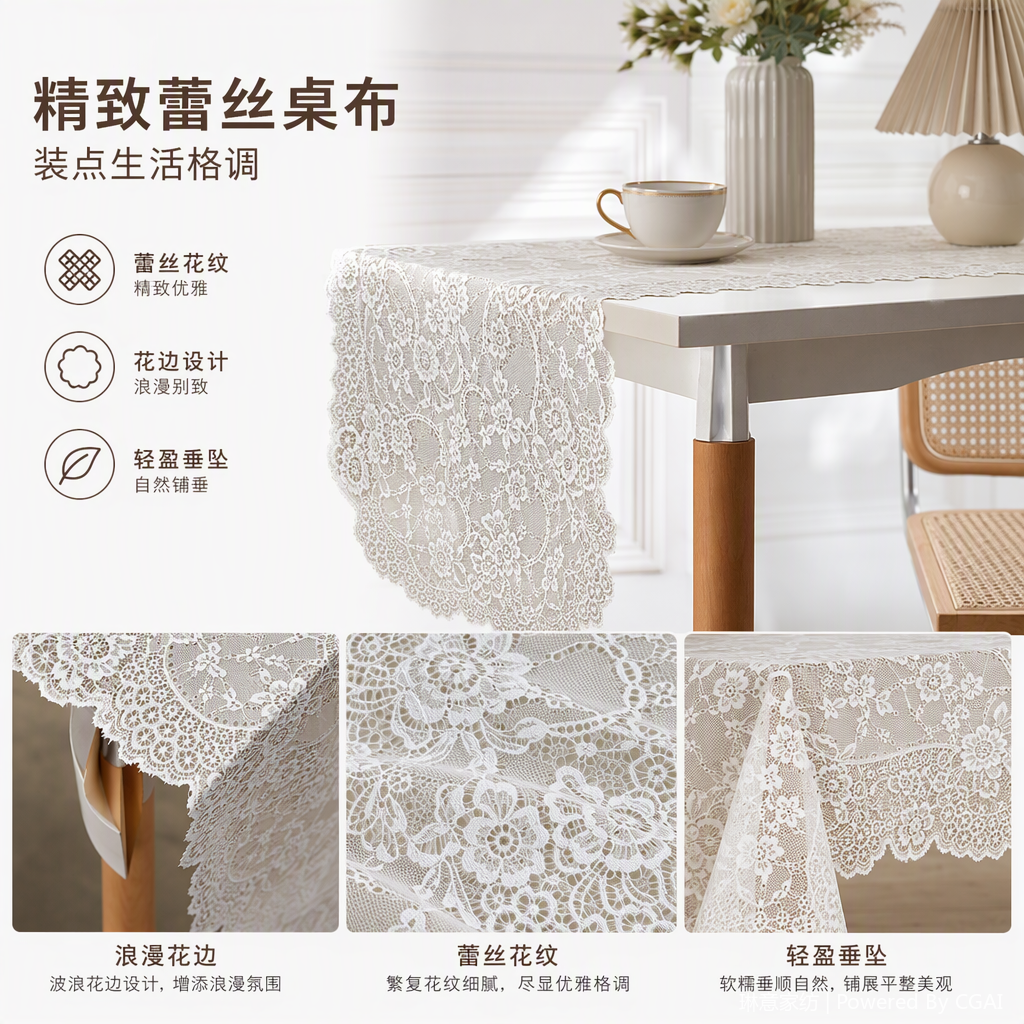 Encaje blanco tela de encaje rays tela de malla de hilo plegable tela de malla de hilo hecho a mano DIY material decorativo