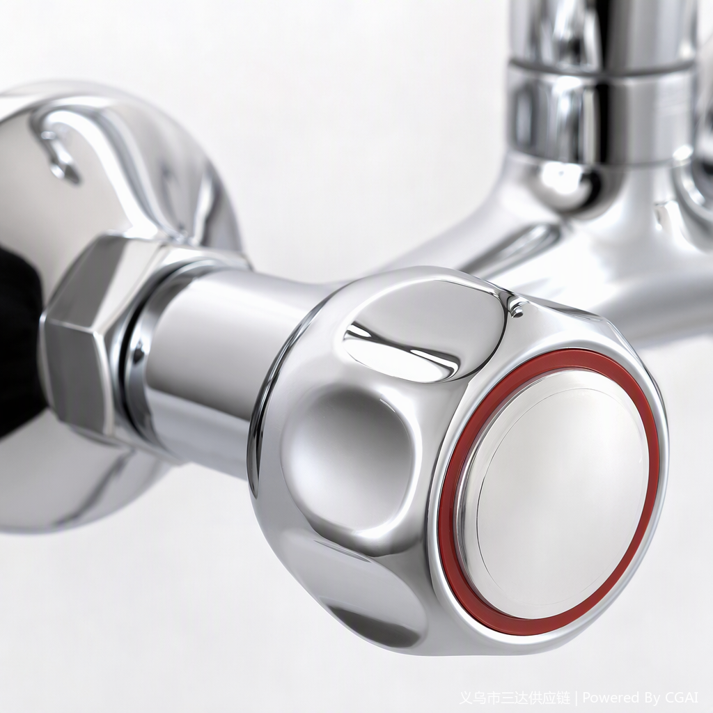 High-quality kitchen and bathroom faucets, stainless steel hot and cold water faucets, simple and modern home decoration hardware accessories Item Picture
