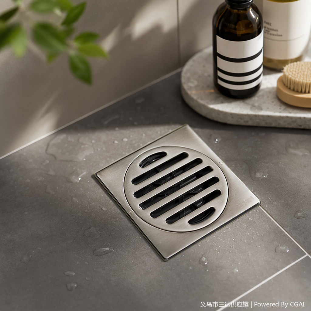 Anti-odor and anti-insect floor drains, kitchen and bathroom anti-odor floor drains, floor drainage hardware accessories, corrosion-resistant and durable