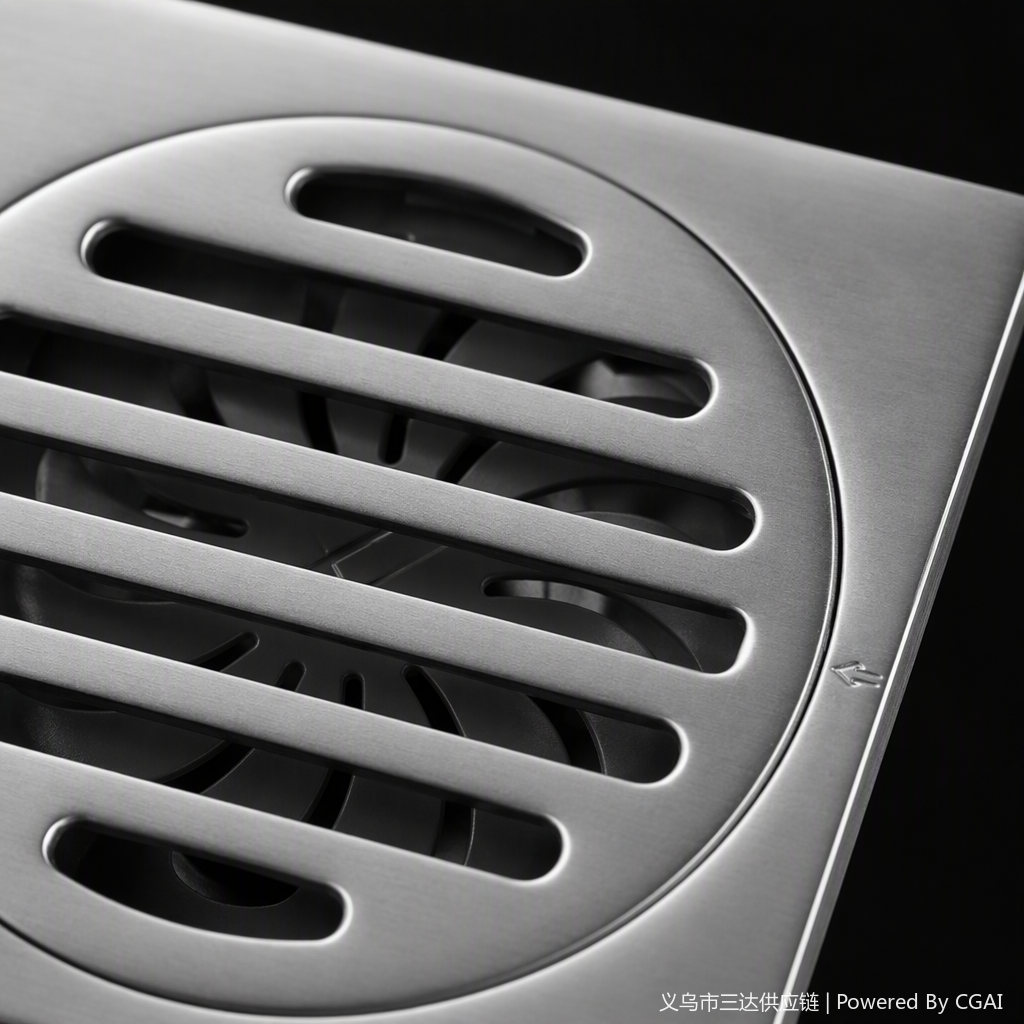 Anti-odor and anti-insect floor drains, kitchen and bathroom anti-odor floor drains, floor drainage hardware accessories, corrosion-resistant and durable Specification image