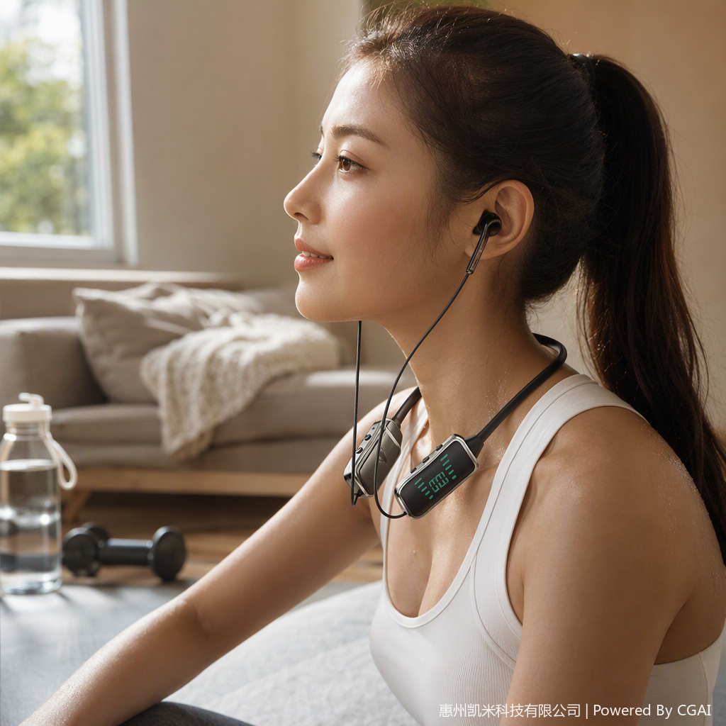 High-definition Bluetooth headphones, wireless in-ear, suitable for sports and commuting, computer and mobile phone accessories, Bluetooth headsets Application Scenario