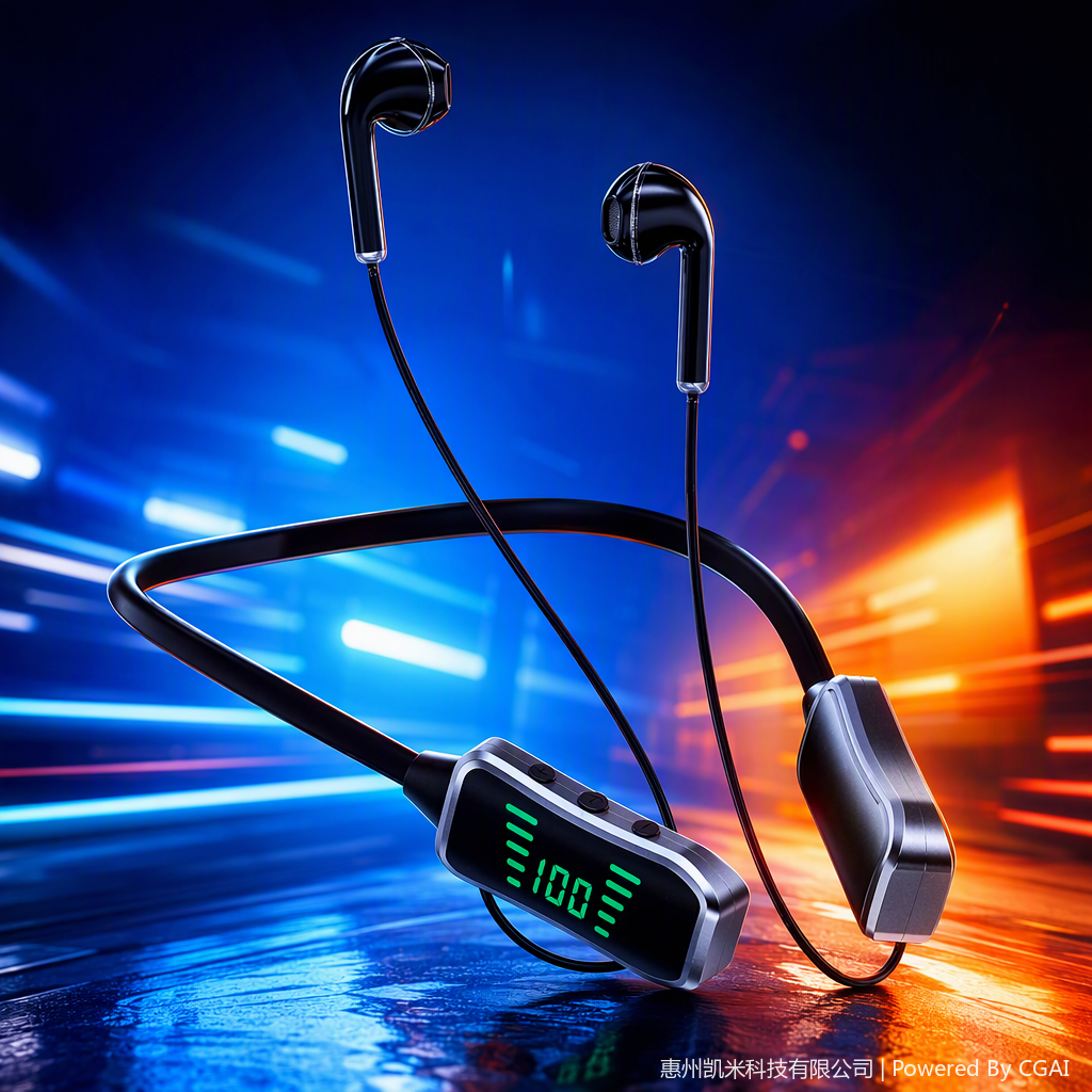 High-definition Bluetooth headphones, wireless in-ear, suitable for sports and commuting, computer and mobile phone accessories, Bluetooth headsets Item Picture