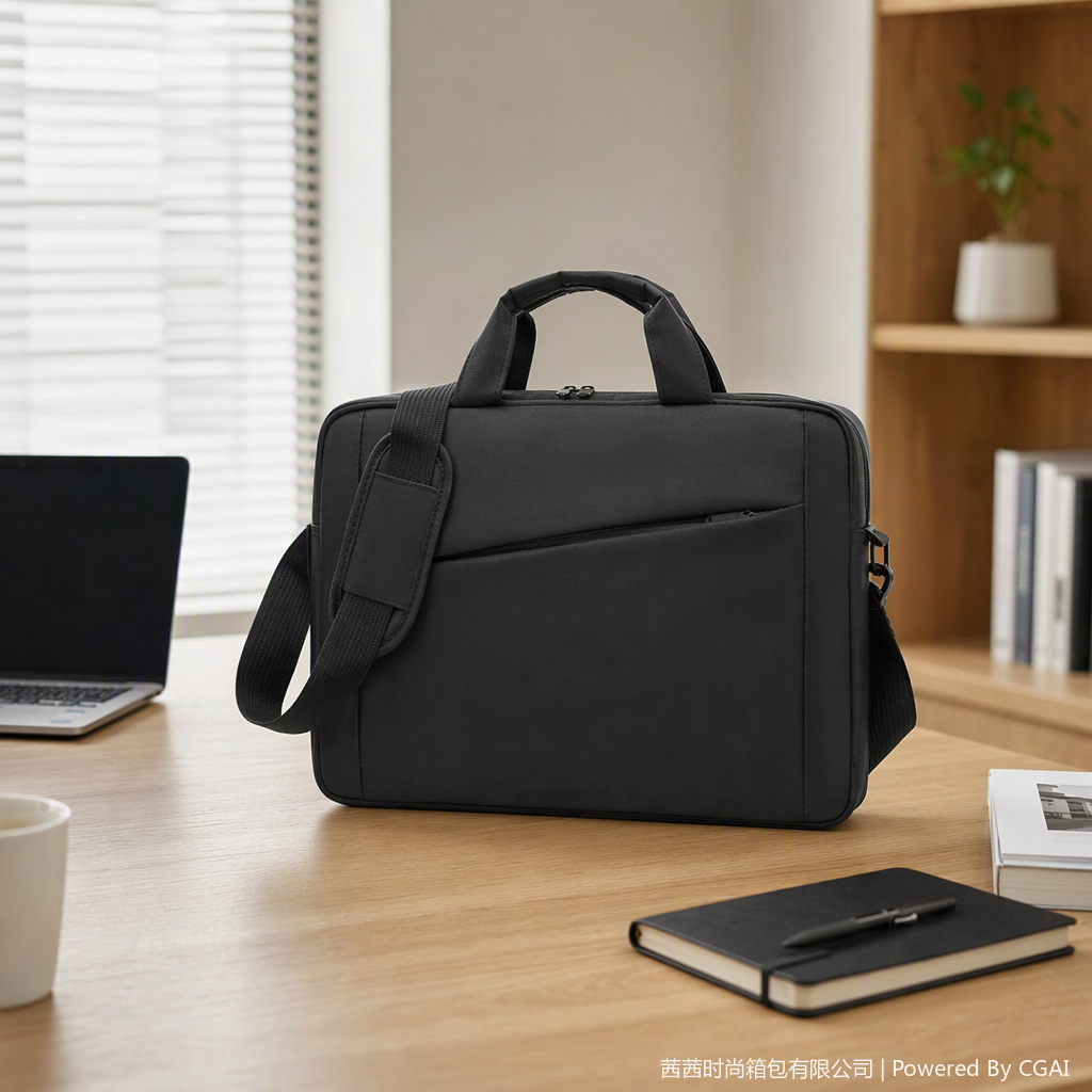 Moda multifuncional business handbag hombre casual de gran capacidad bolsa de computadora impermeable bolsa de hombre artículos de cuero tendencia Specification image