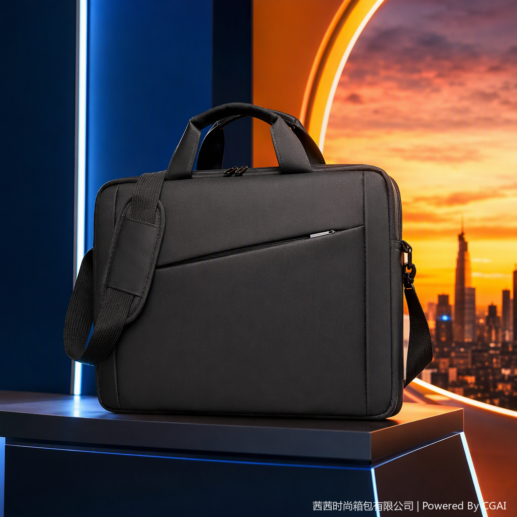 Moda multifuncional business handbag hombre casual de gran capacidad bolsa de computadora impermeable bolsa de hombre artículos de cuero tendencia details Picture