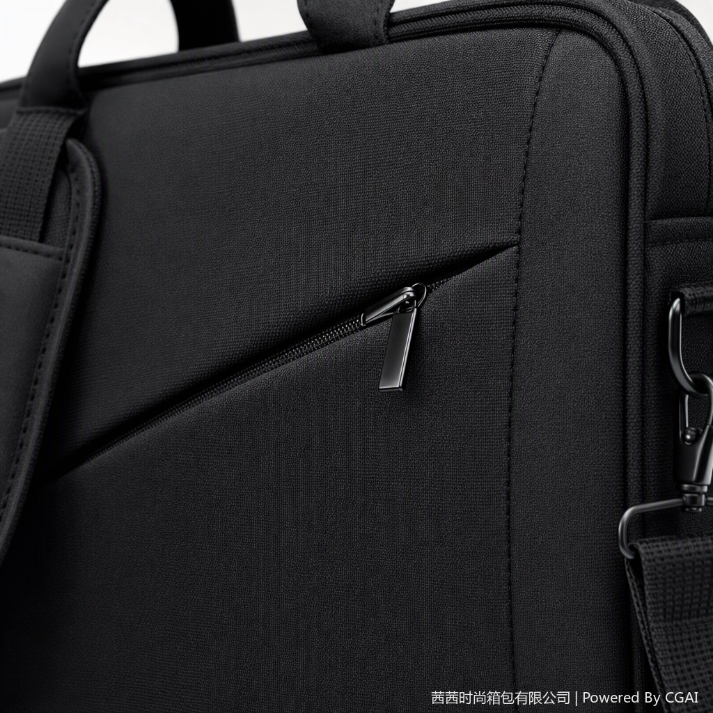 Fashionable multi-functional business handbag, men's casual large-capacity waterproof computer bag, men's bag, leather goods, trendy style