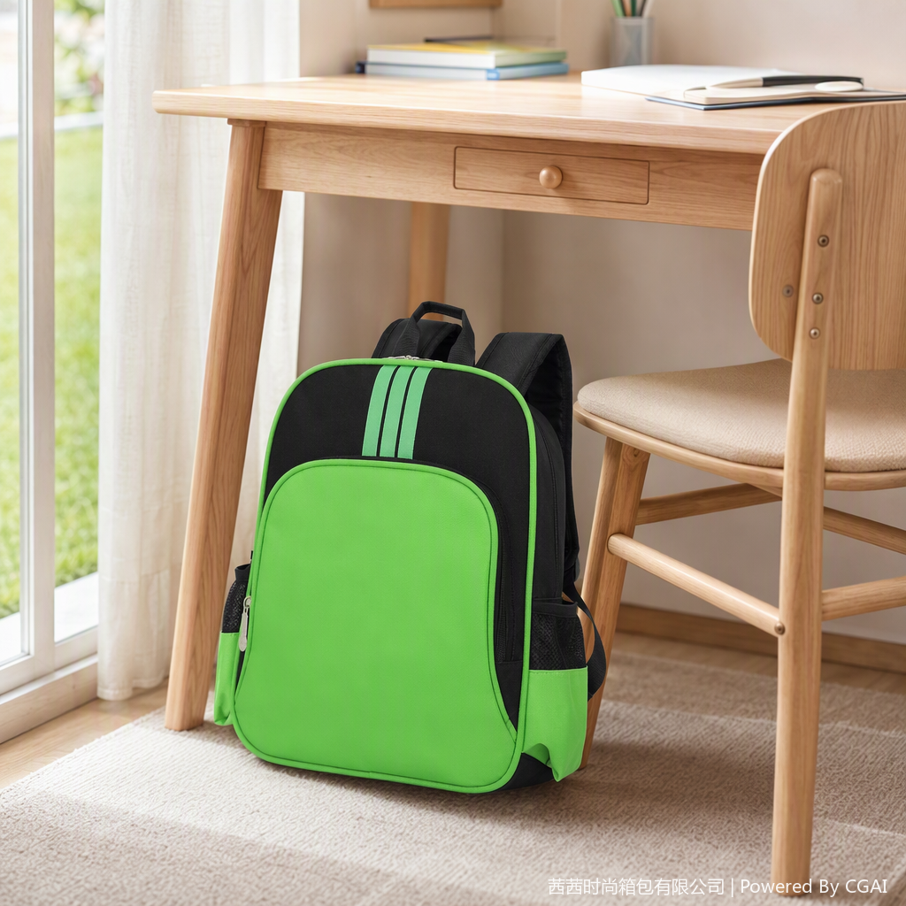 Multi-functional casual backpack, male and female student travel backpack, large-capacity, trendy and lightweight leather bag Item Picture