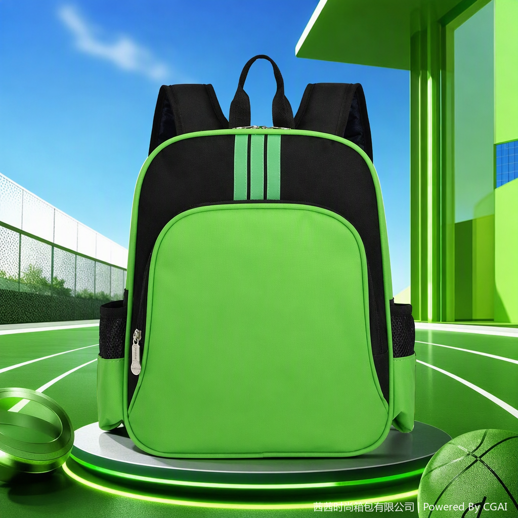 Multi-functional casual backpack, male and female student travel backpack, large-capacity, trendy and lightweight leather bag details Picture