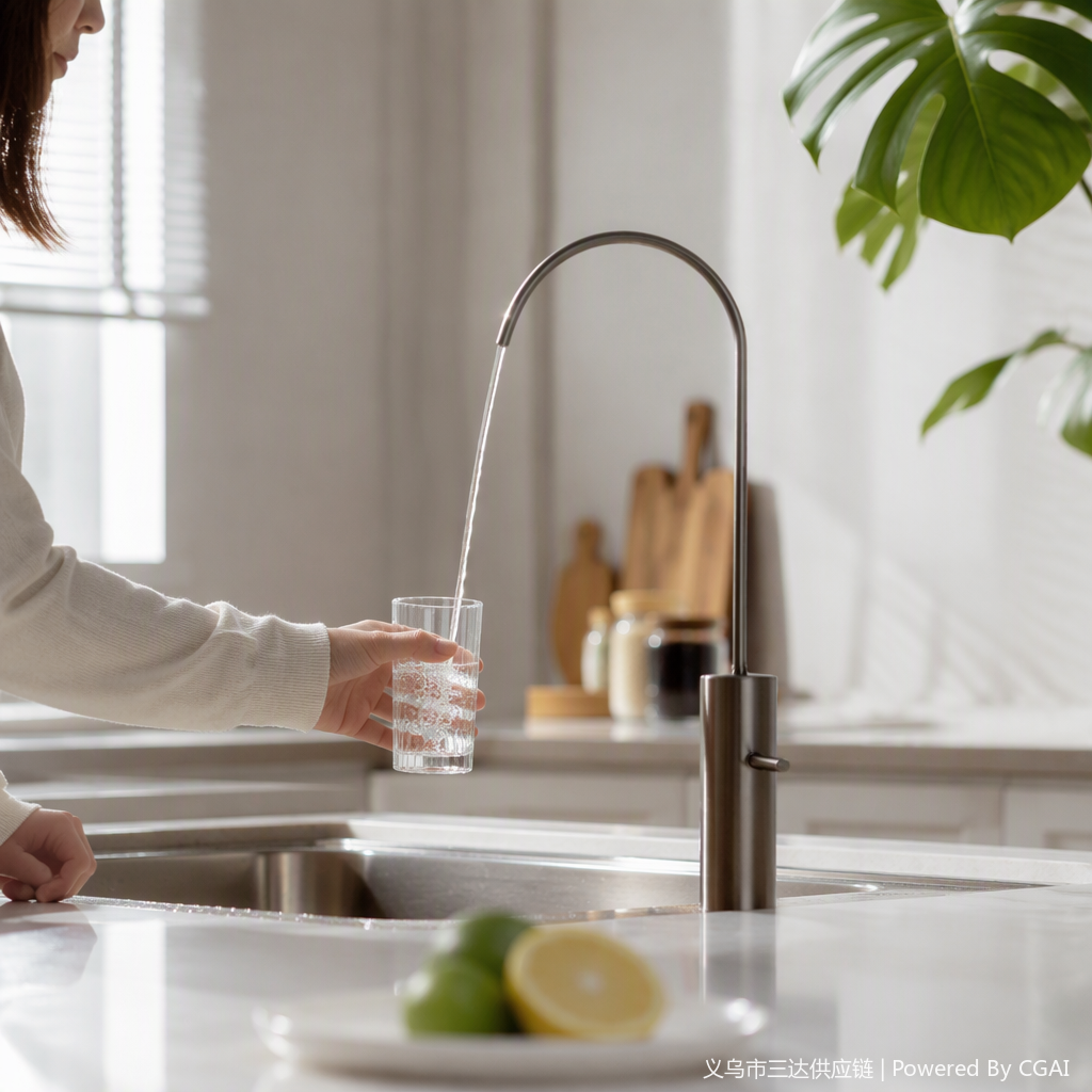 Multi-functional household direct drinking water machine, intelligent filtration cold and hot water dispenser, healthy drinking water equipment