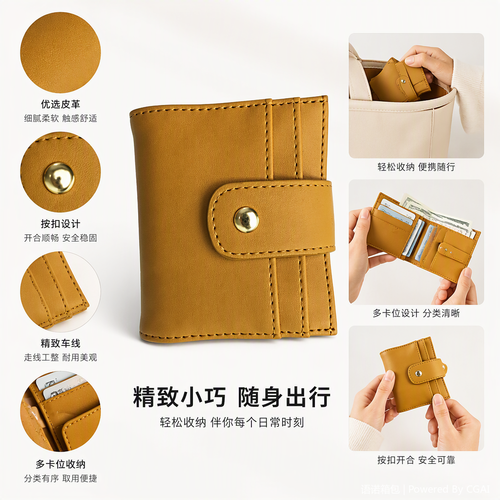 Hombre multitarjeta billetera de cuero moda casual negocios bolsos de hombre carteras de cuero bolsos de hombre bolsos de cuero cajas de regalo