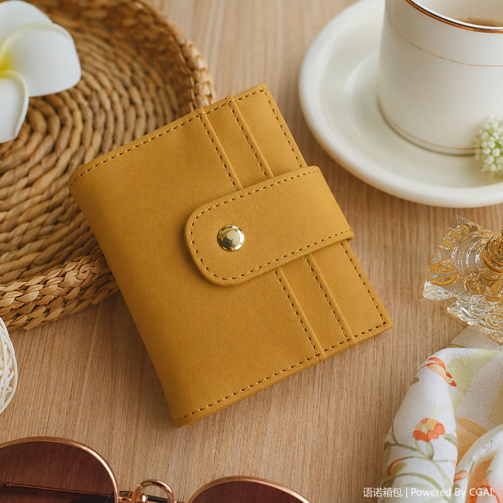 Hombre multitarjeta billetera de cuero moda casual negocios bolsos de hombre carteras de cuero bolsos de hombre bolsos de cuero cajas de regalo Item Picture
