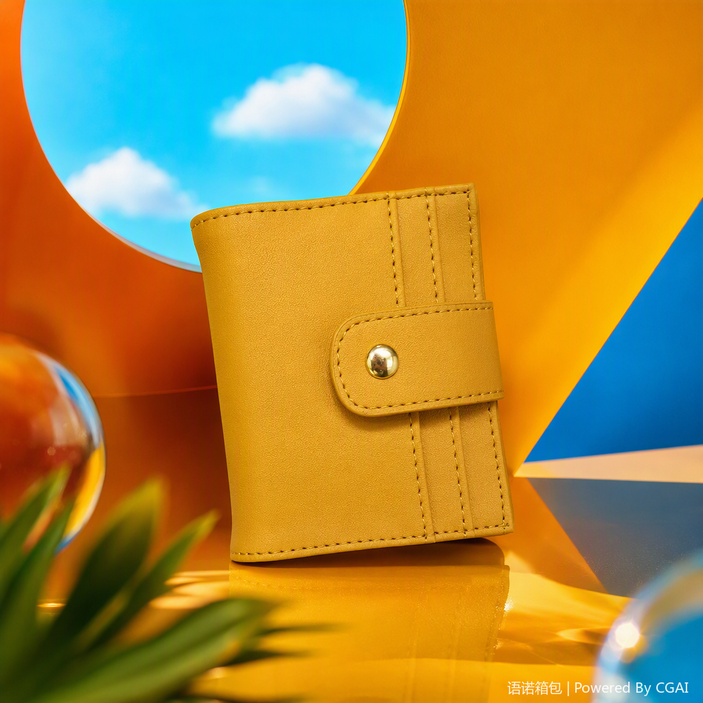 Hombre multitarjeta billetera de cuero moda casual negocios bolsos de hombre carteras de cuero bolsos de hombre bolsos de cuero cajas de regalo details Picture
