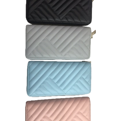 Moda mujer monedero de gran capacidad multitarjeta cortex casual mano corto bolso bolso mujer tendencia versátil Specification image