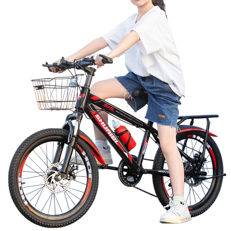 儿童专用轻便耐用多彩卡通款自行车适合学步幼儿骑行安全保障