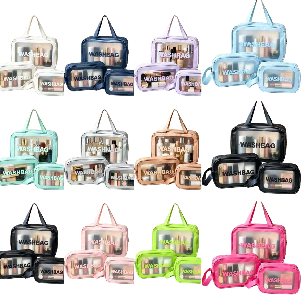 Mommy cena bolsa bolsa de maquillaje bolsa de mano de mujer moda casual multifuncional bolsa portátil bolsa bolsa bolsa mujer details Picture