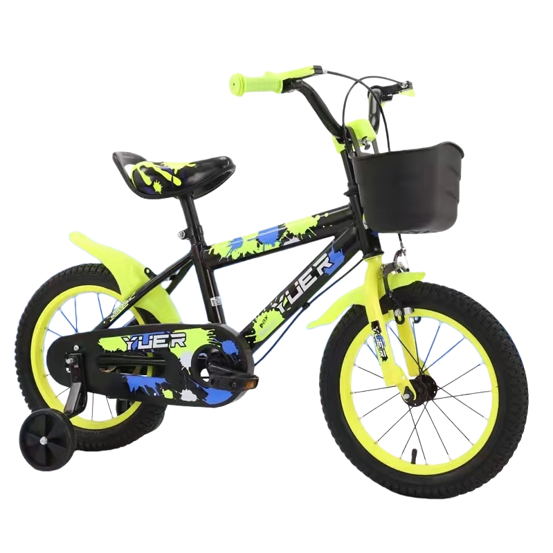 Children's colorful lightweight bicycles, children's riding bikes, children's cartoon children's strollers, children's bicycles, children's bicycles, children's cycling equipment Item Picture
