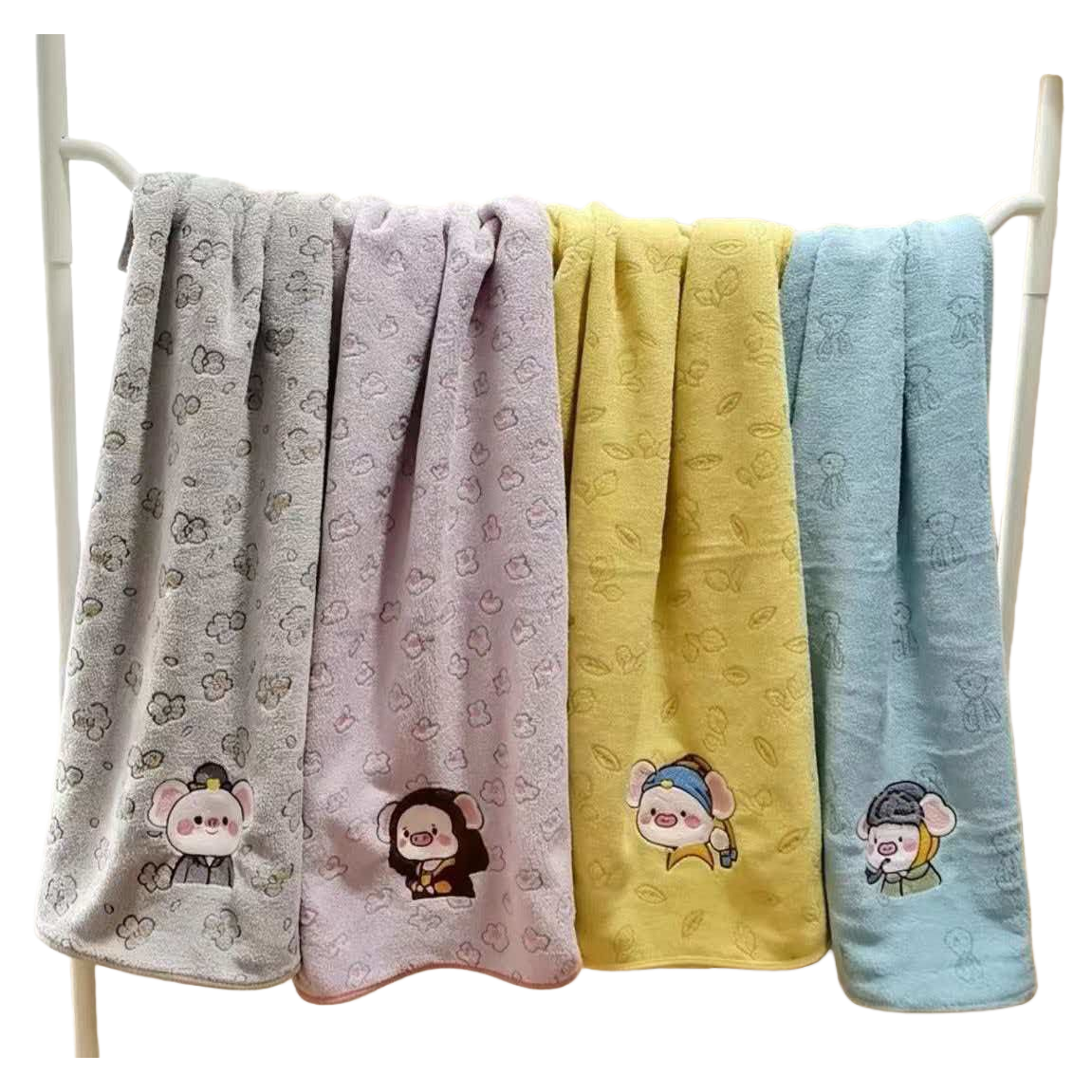 والبطاطين الكرتونية الحلوة المطروزة هي أغطية الأطفال الناعمة والدافئة Item Picture