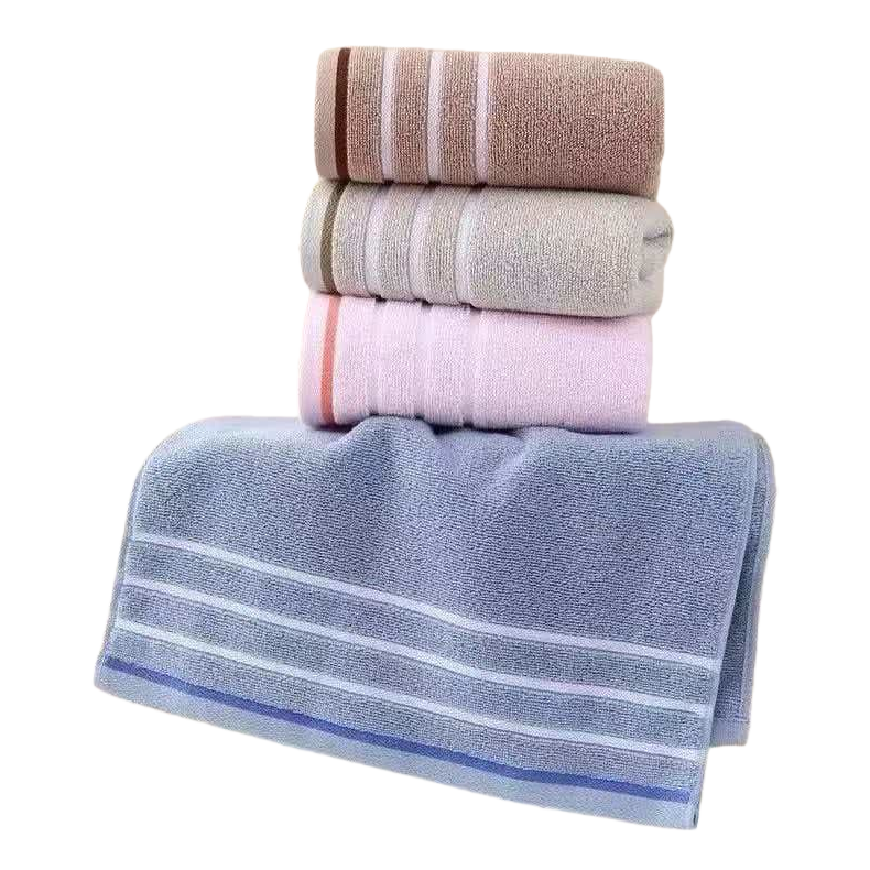 المناشف المسطحة الملونة متاحة للمناشف الناعمة التي تمتص الماء Item Picture