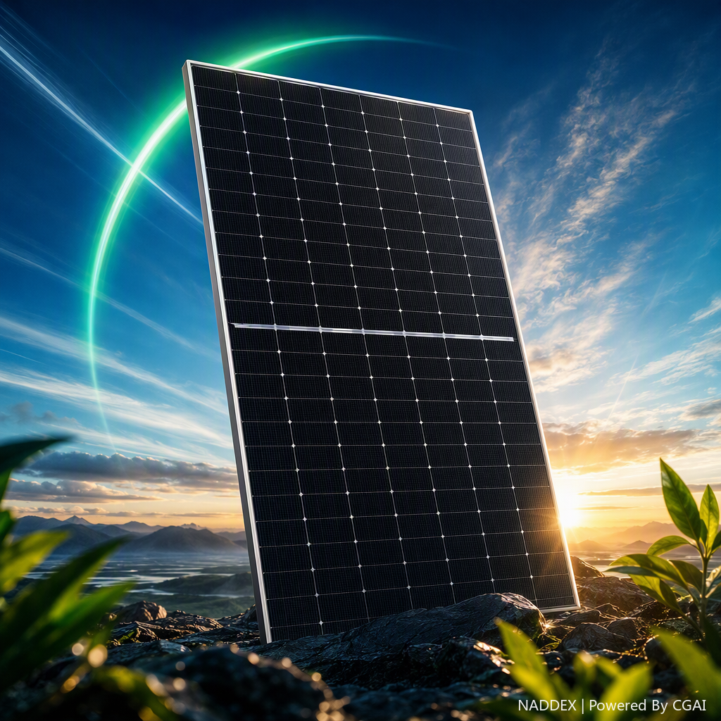 High-efficiency solar panel assemblies, photovoltaic panels for electrical and new energy power generation systems, are environmentally friendly and energy-saving Item Picture