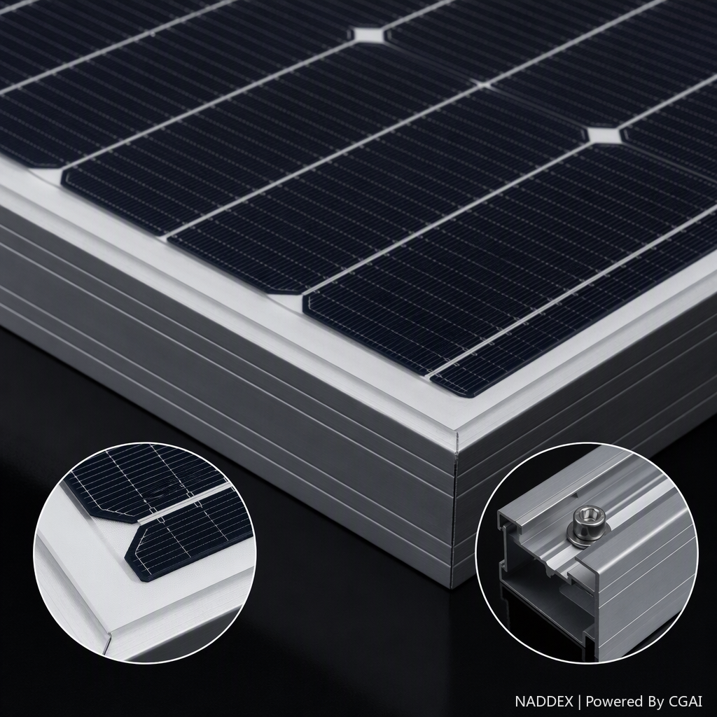 High-efficiency solar panel assemblies, photovoltaic panels for electrical and new energy power generation systems, are environmentally friendly and energy-saving Application Scenario