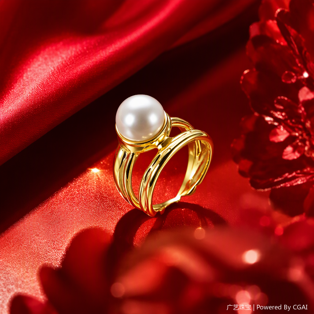 أزياء بسيطة، خواتم معدنية Item Picture
