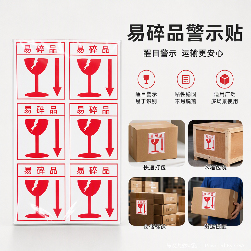 多功能标牌标签包装贴纸防水耐用标识标识牌装饰用品
