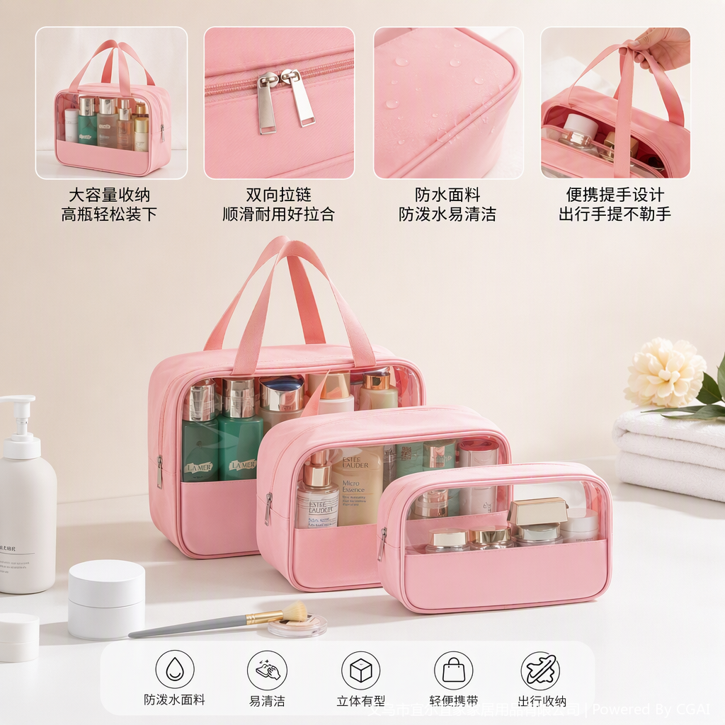 Mommy bolsas de cena bolsas de maquillaje moda portátil bolsos multifuncionales bolsos de mujer marroquinería accesorios