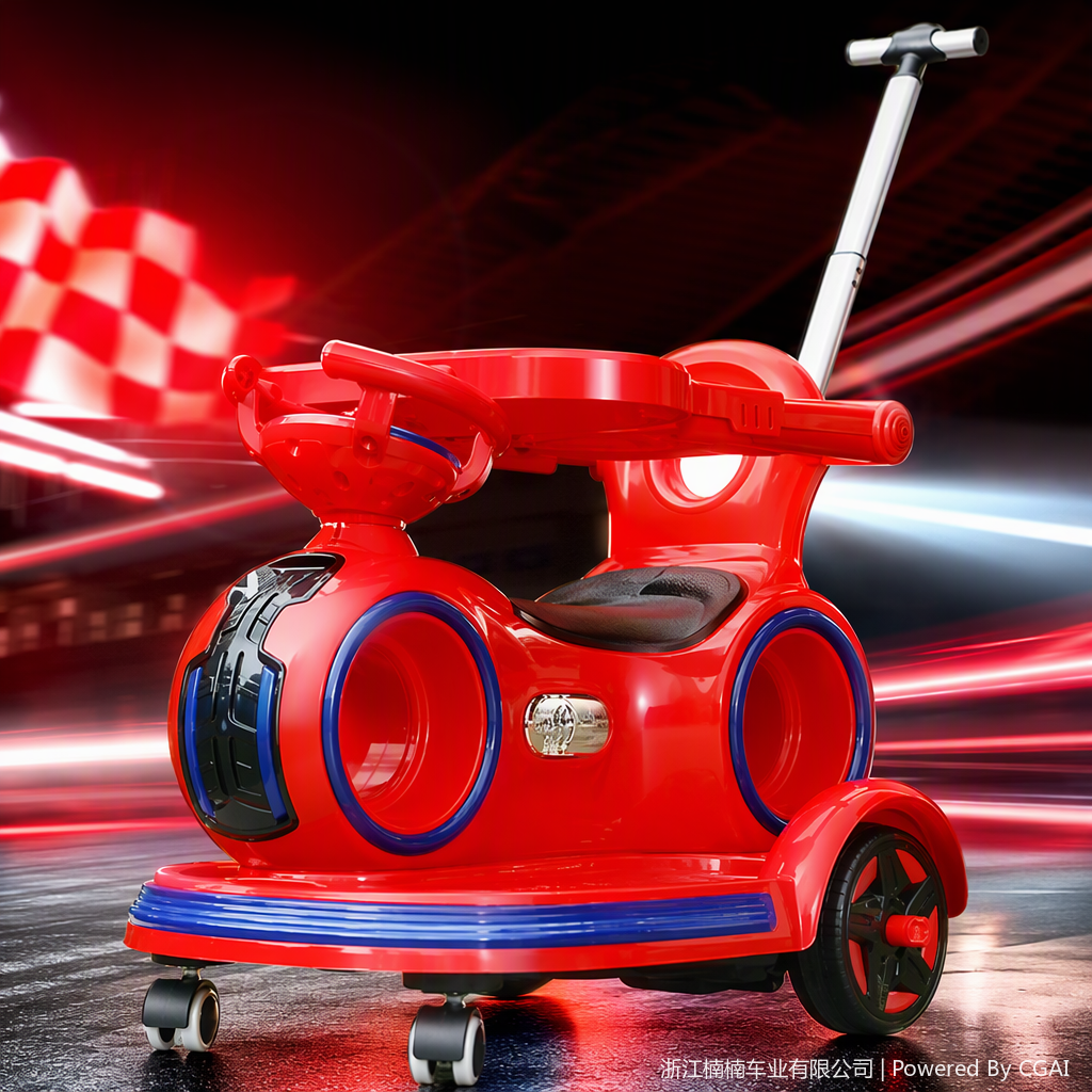 Coche eléctrico para niños buggy multifunción asiento de seguridad ajustable adecuado para entretenimiento al aire libre ocio familiar juguetes para niños details Picture