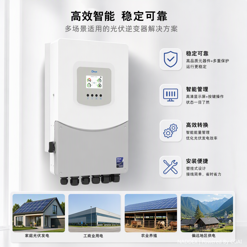 معدات كهربائية لمحولات التيار المباشر متعددة الأغراض الصناعية للاستخدام الصناعي Specification image