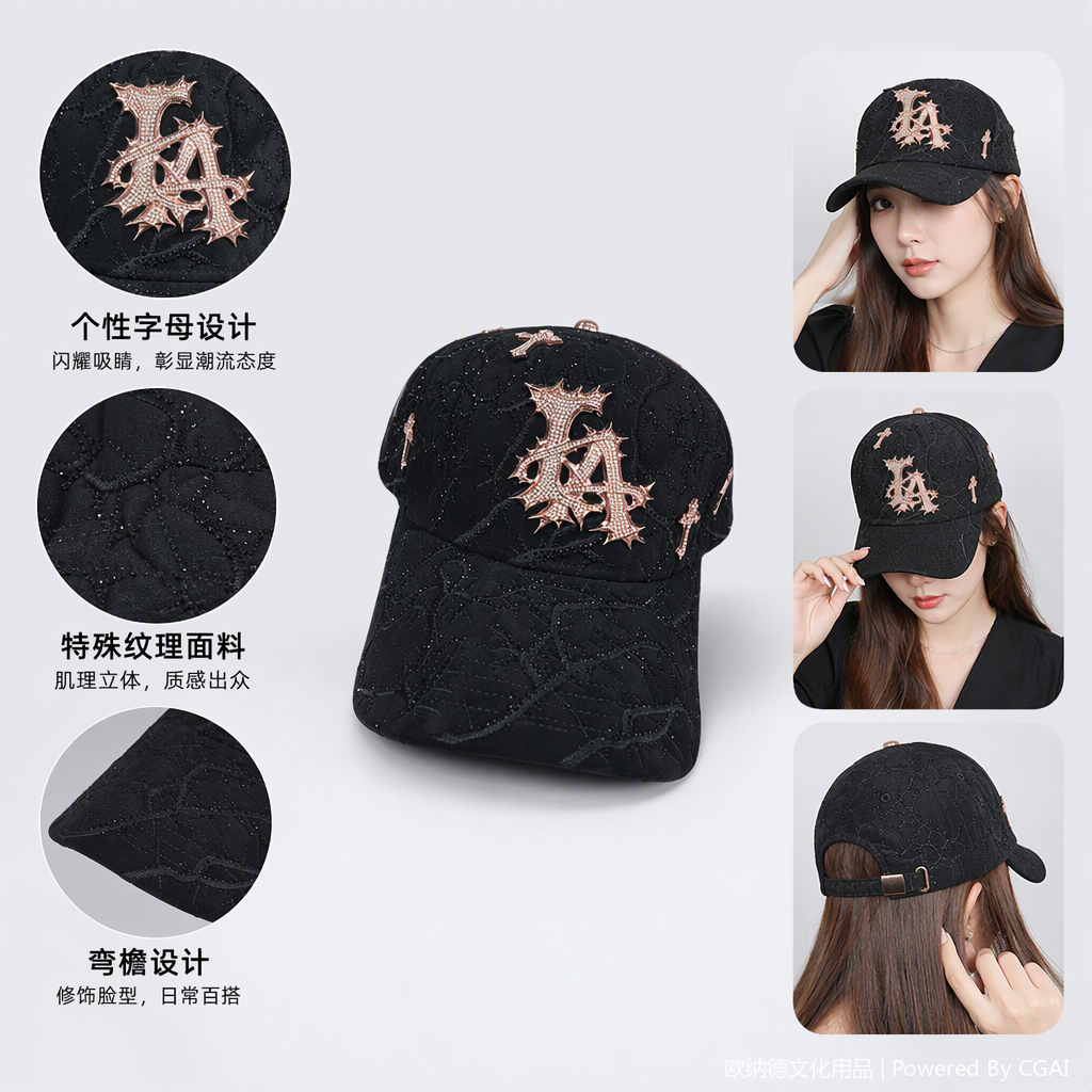 Fashionable knitted hats, warm and versatile, winter hats for women, trendy autumn and winter hats, headscarves, casual hats and accessories