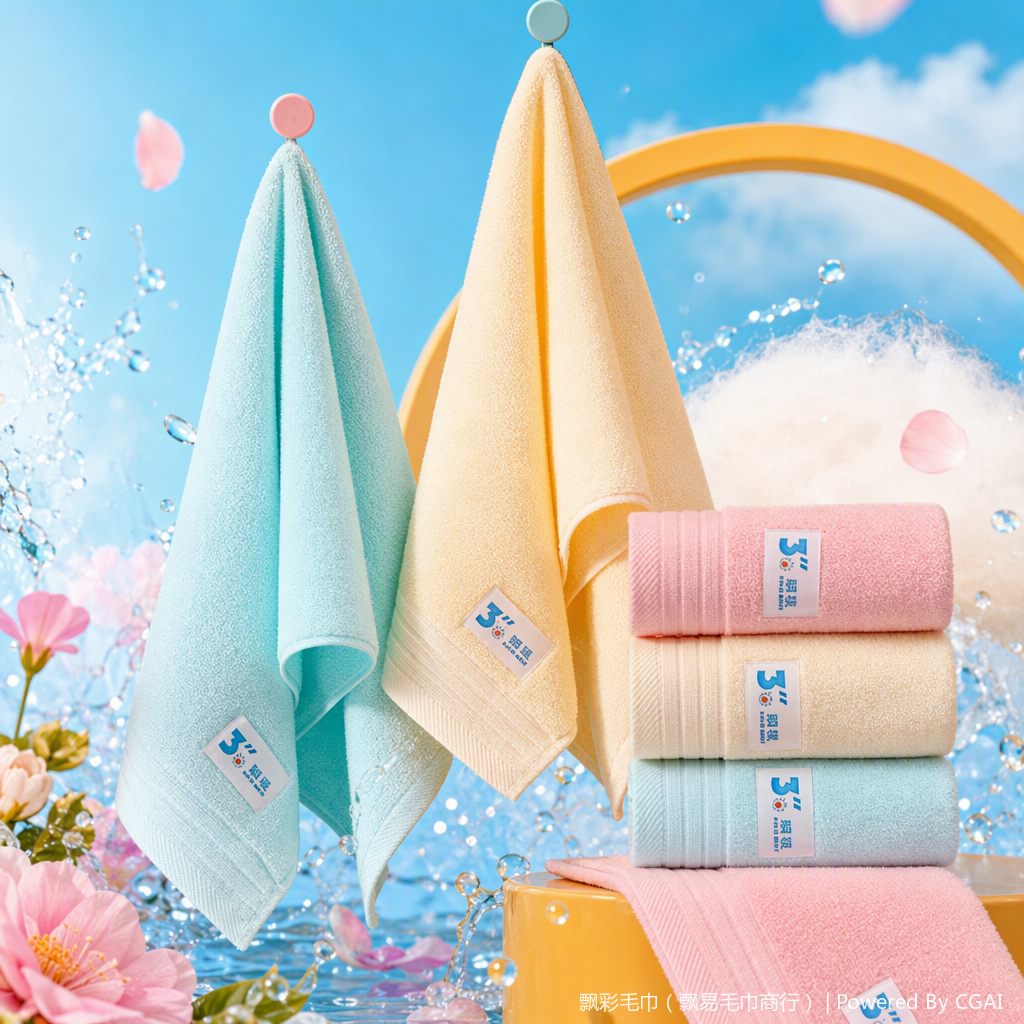 Toalla absorbente de color suave toalla de baño casera suave y cómoda multicolor opcional Specification image