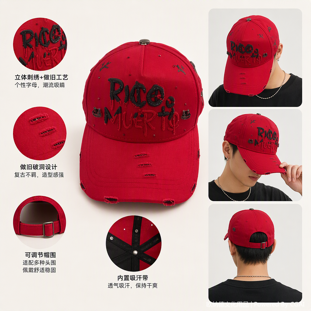 Fashionable and versatile adult hats, casual sun protection hats, trendy hats and accessories - essential summer items