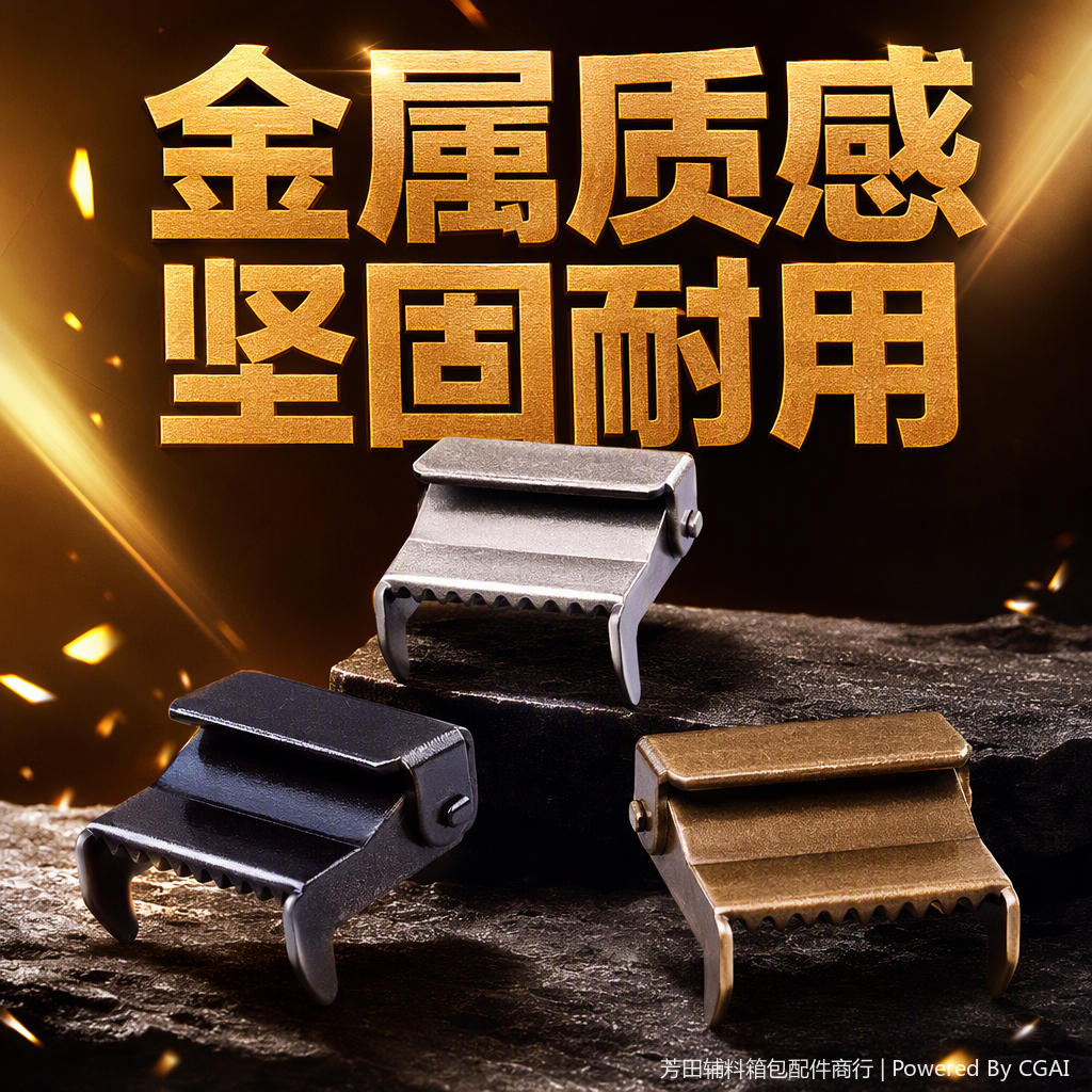 20 inner diameter antique iron adjustment deducts 6 points for clothing accessories and luggage accessories with feet Specification image