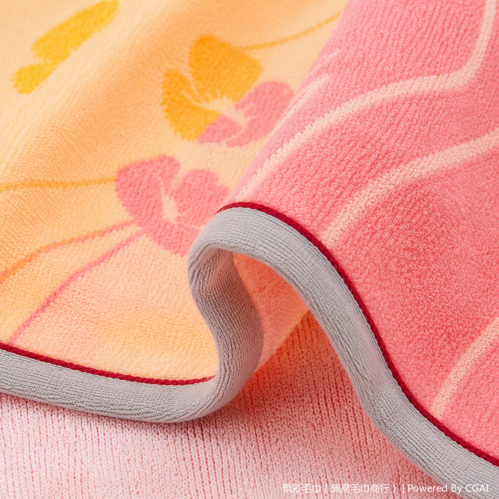 Color flotante 042 más diseños florales suave y absorbente toalla de baño familiar toalla de cara combinación Application Scenario