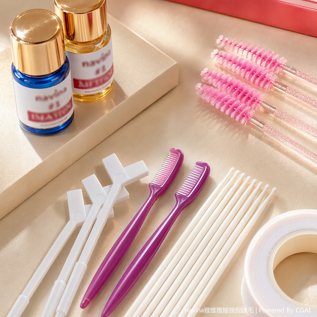 专业多功能眉型模板塑形卡修眉工具化妆辅助美妆用品便携便捷白底实物图