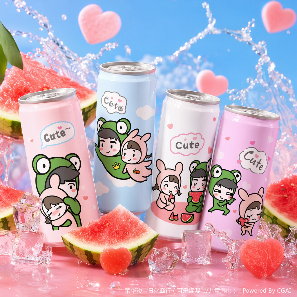 Frog Boys and Girls Wet Wipes, Paper cans, Portable wet wipes, tissues, sanitary napkins, Antibacterial wet wipes, Soft, fresh, multi-purpose Application Scenario