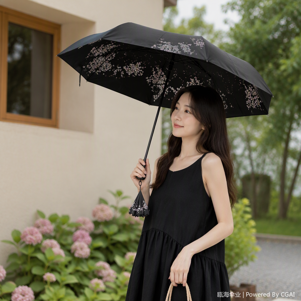 多功能创意伞具防风遮阳防雨便携实用家用户外雨伞遮阳伞防风伞细节图