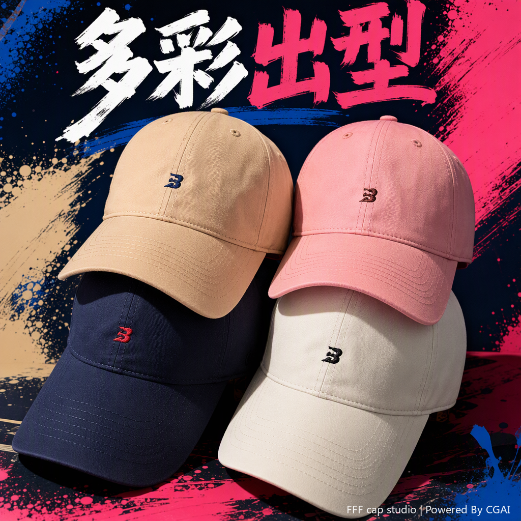 成人帽实物图