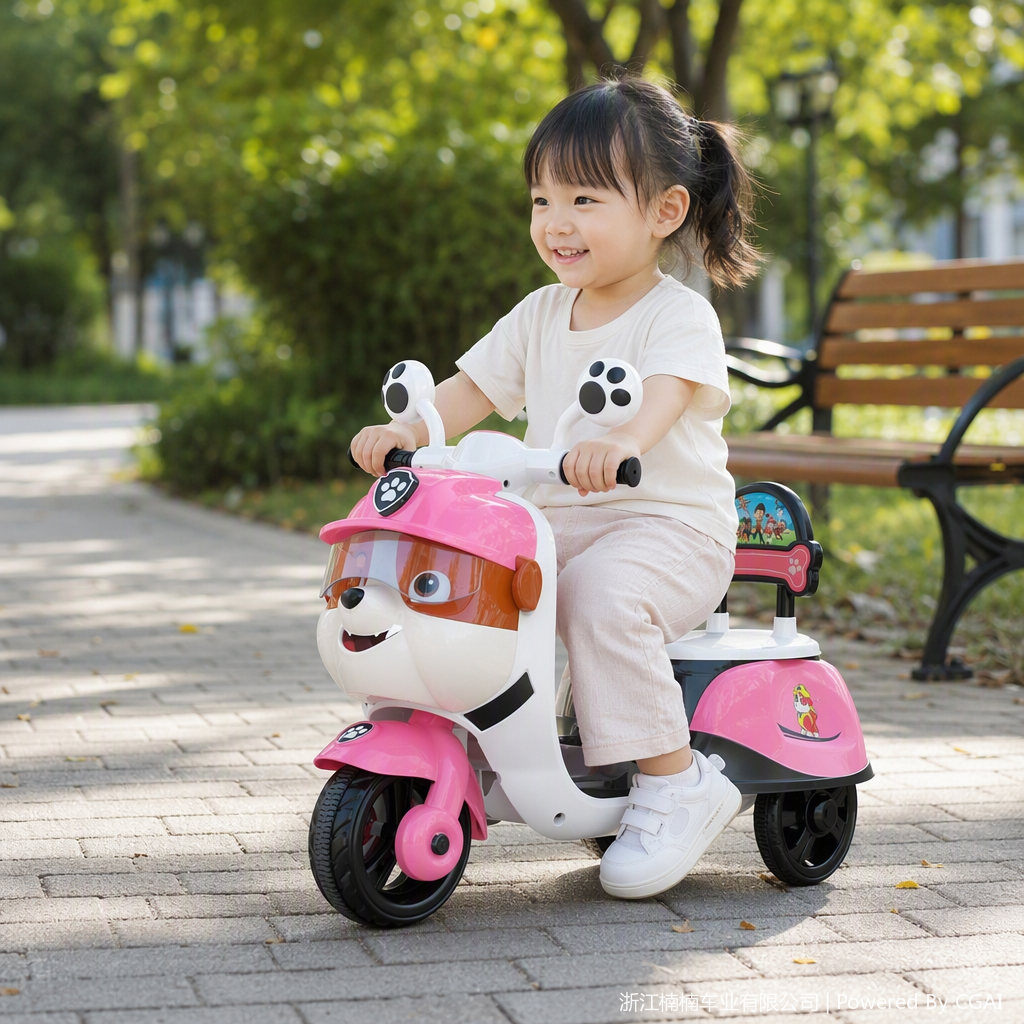 Multi-functional children's electric vehicle, stroller, crib, backrest seat, suitable for infants and toddlers, safe and durable, with various styles Application Scenario