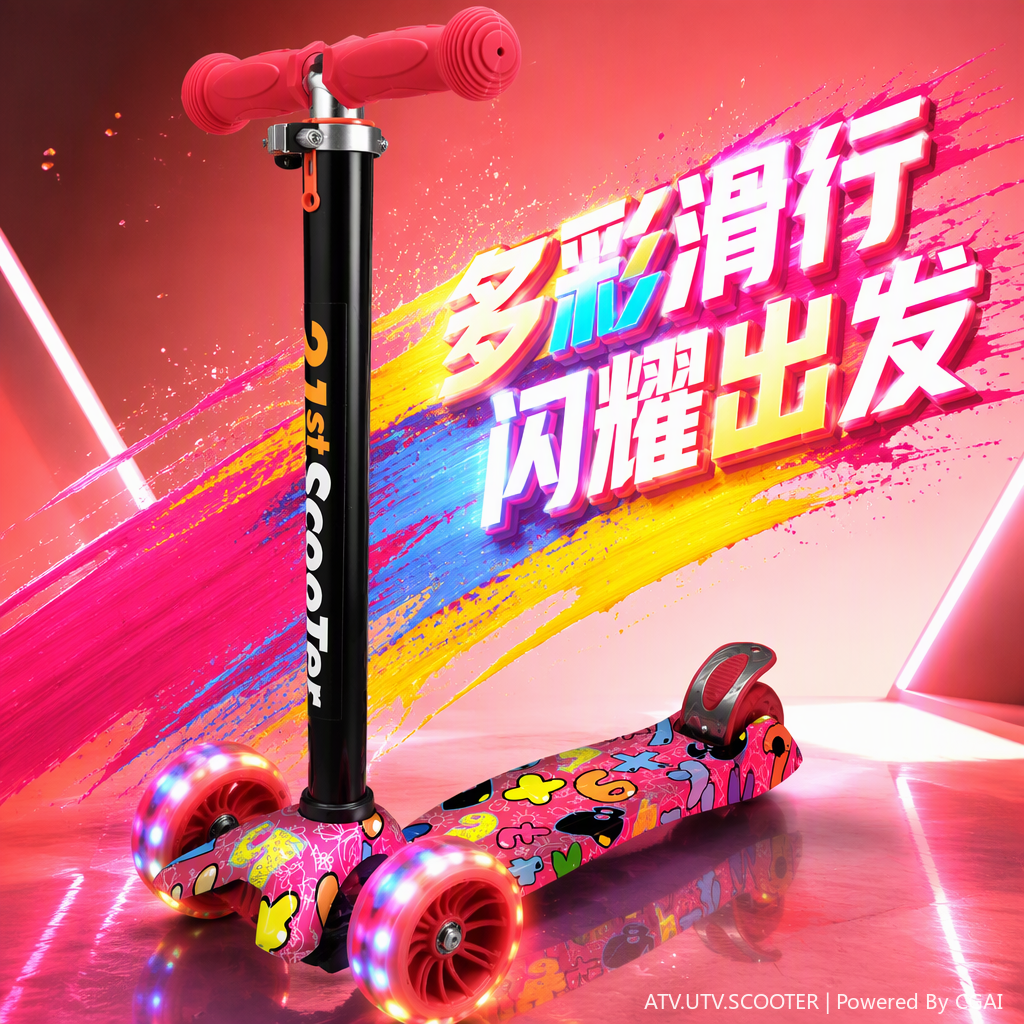 多功能儿童滑板车宝宝童车童床背带座椅适用婴幼儿安全便携运动玩具细节图